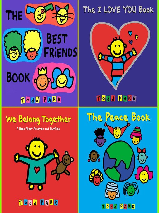 Cover image for Todd Parr's Friendship Bundle